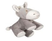 Wholesale - 7" BABY DONKEY W/ RATTLE, UPC: 734689997718
